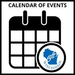AFT-Wisconsin Retiree Calendar of Events